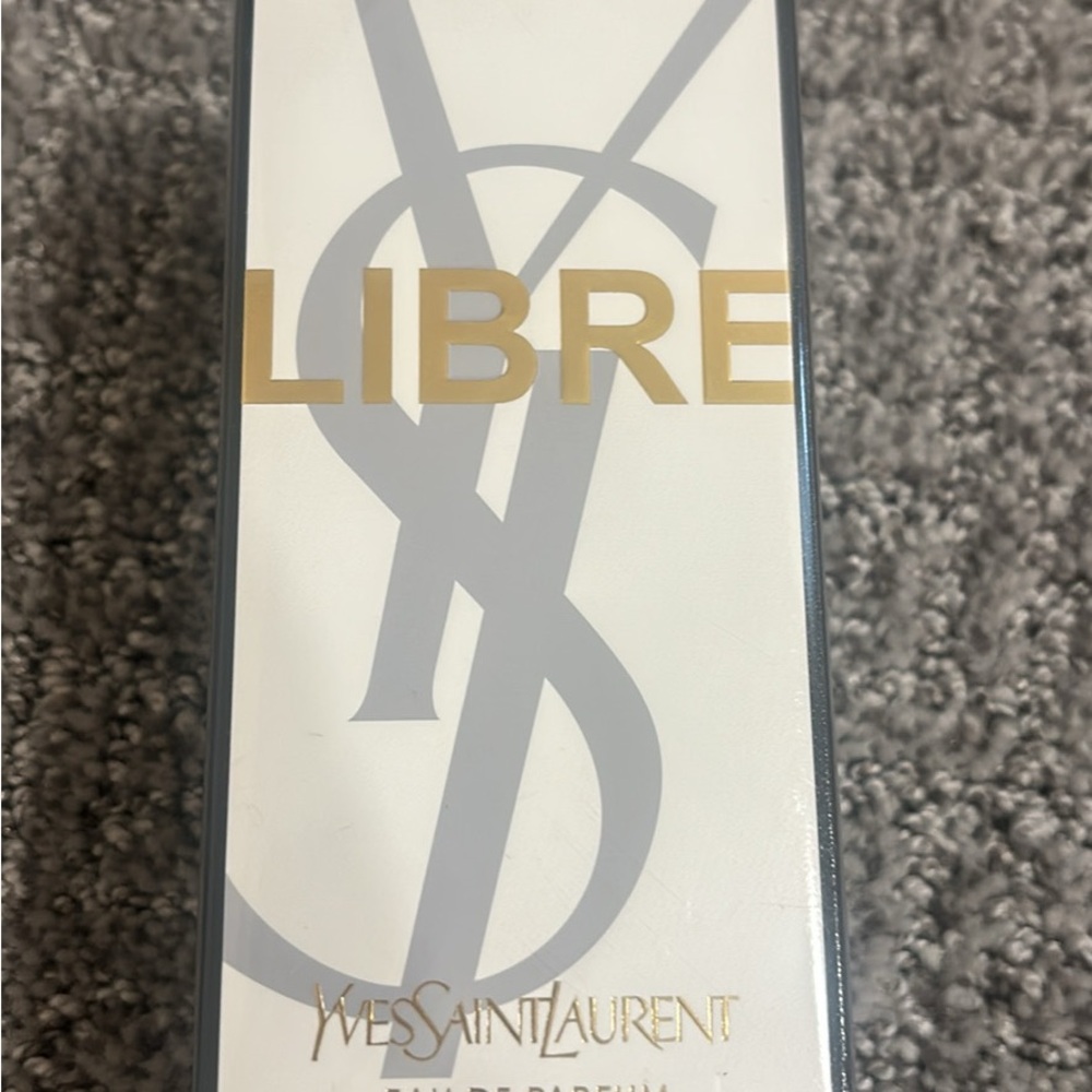 Yves Saint Laurent Floral Design Packaging